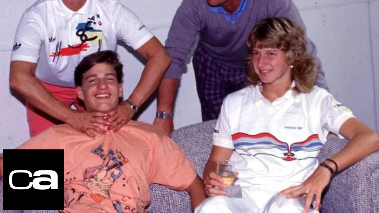 Tenis, Steffi Graf, Mike Graf, Andre Agassi