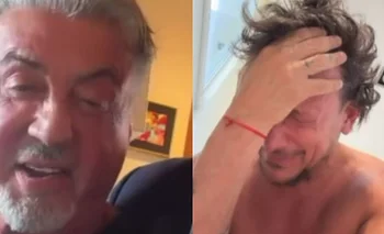 Nico Vázquez rompió en llanto tras conocer a Sylvester Stallone y le reveló su dolor | Teatro
