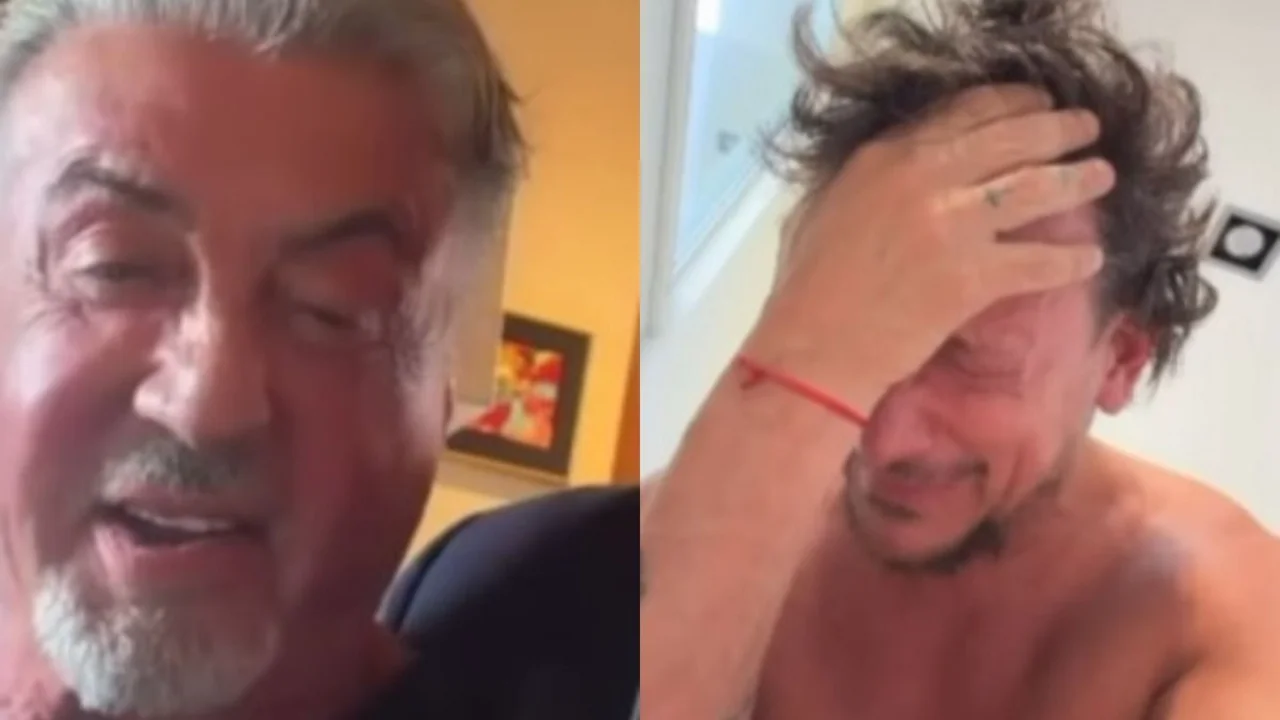 Sylvester Stallone. Nicolás Vázquez