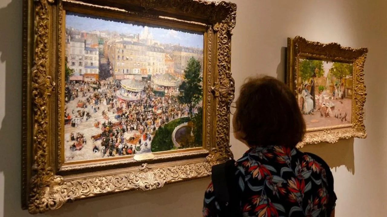 Bellas Artes jubilados.