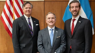 Estados Unidos presiona al Gobierno por la ley Malvinas: "Intereses" Estados Unidos presiona al Gobierno por la ley Malvinas: "Intereses"