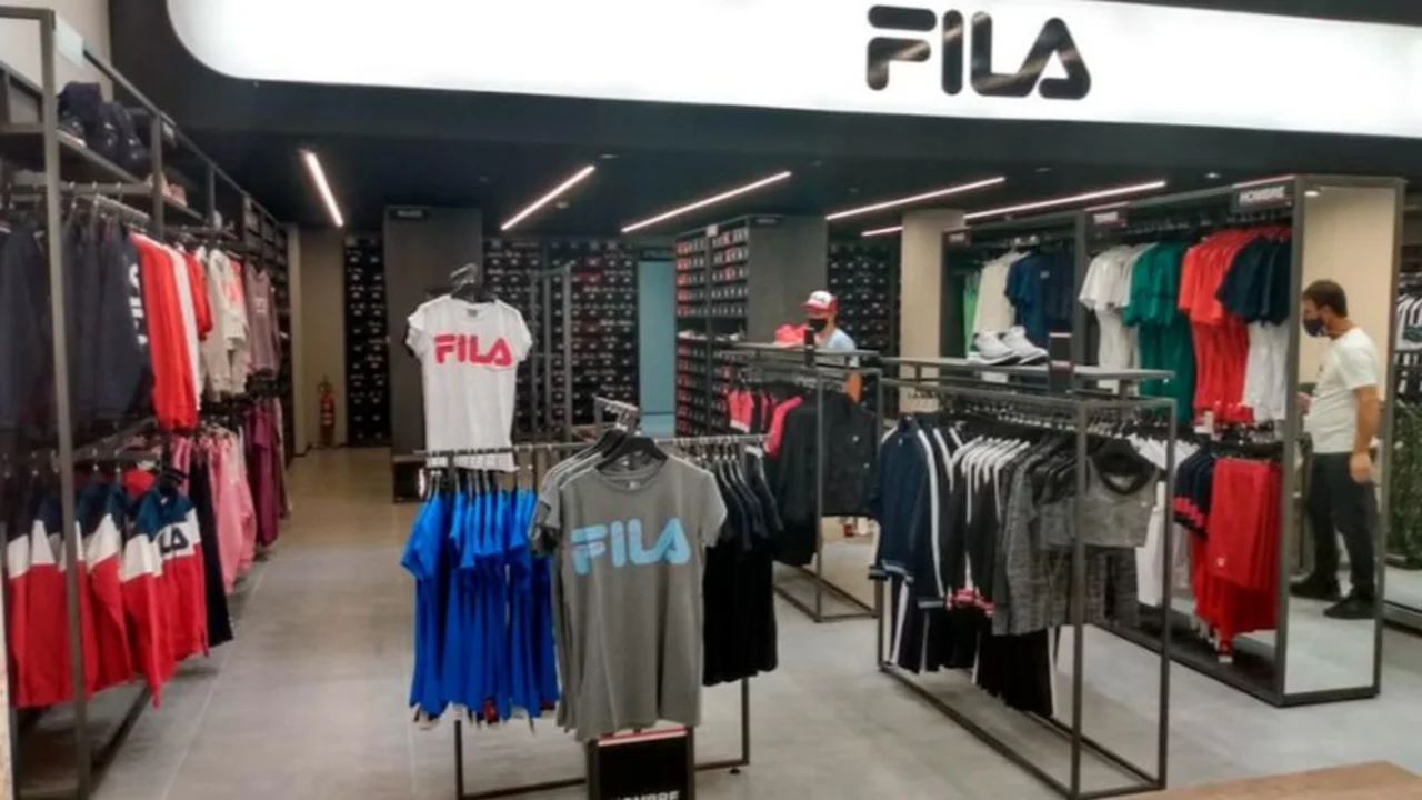 Zapatillas Fila.