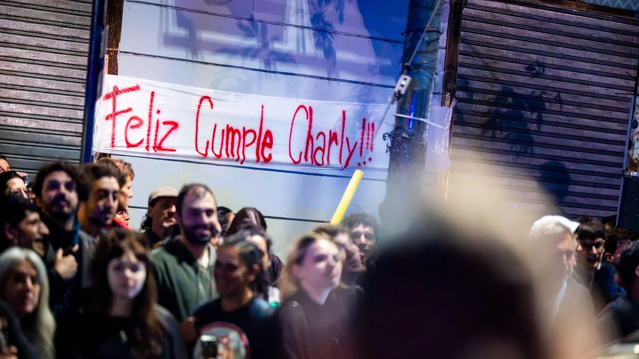 Charly García cumple 75 años: las mejores fotos de una vigilia llena de música y emoción. FOTO: Kaloia.