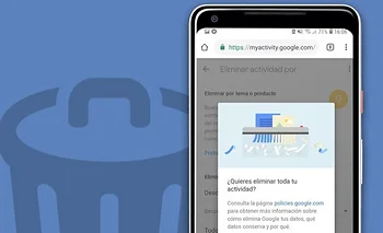 Cómo borrar el historial de Google en todos tus dispositivos | Ciberseguridad