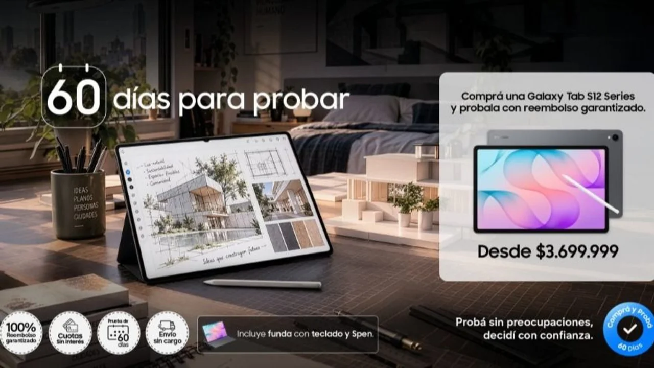 Comprá y Probá de Samsung