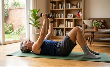 El ejercicio que recomienda un entrenador después de los 50 | Ejercicio físico
