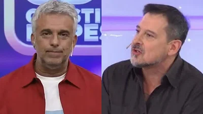 Sergio Verón y Mario Massaccesi. Sergio Verón y Mario Massaccesi.