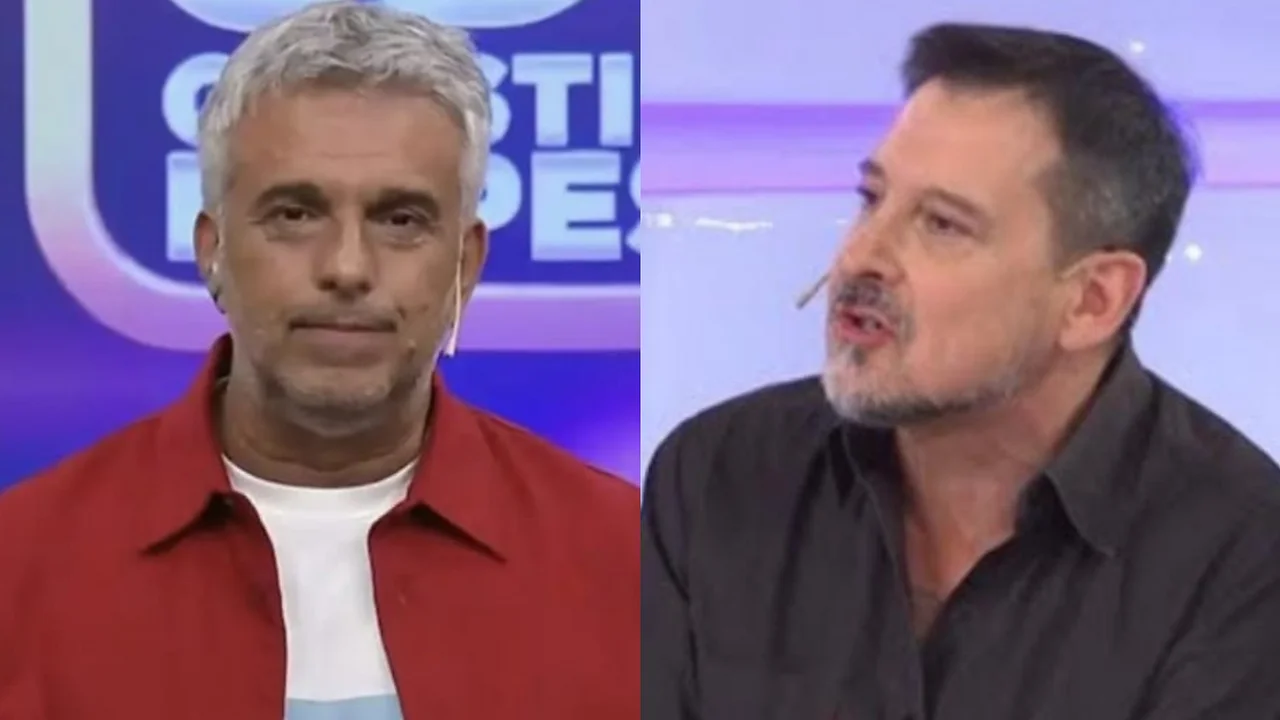 Sergio Verón y Mario Massaccesi.