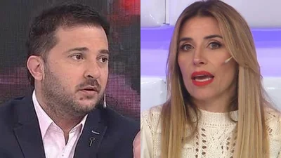 Diego Brancatelli y Mariana Brey. Diego Brancatelli y Mariana Brey.