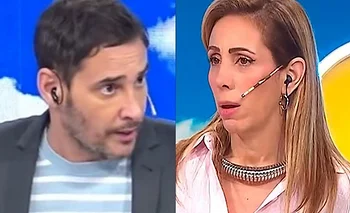 Lussich se pudrió de su panelista Paula Varela y la mandó a callar al aire | Televisión 