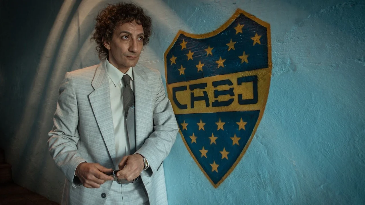 Guillermo Coppola. Juan Minujin