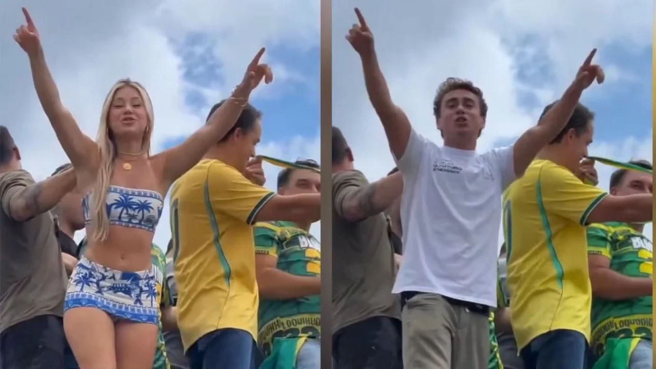 Parece una joven hegemónica que apoya a Bolsonaro, pero no existe: quién está detrás de las influencers de ultraderecha creadas con IA para captar votos