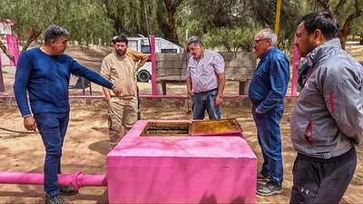 La Rioja avanza con obras hídricas en toda la provincia para mejorar el suministro provincial La Rioja avanza con obras hídricas en toda la provincia para mejorar el suministro provincial
