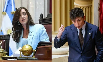 Santiago Caputo cruzó a Villarruel y tensó la interna en el Gobierno | Javier milei presidente