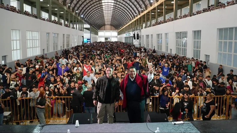 Más de 15.000 jóvenes colmaron una jornada sobre inteligencia artificial | Inteligencia artificial