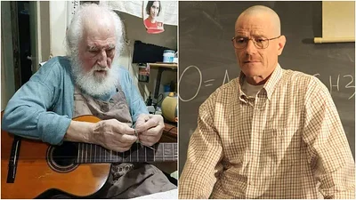 José Larralde sonó en Breaking Bad y reveló todo sobre esa escena: "No me dieron un mango" José Larralde sonó en Breaking Bad y reveló todo sobre esa escena: "No me dieron un mango"