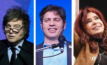 A un año de las elecciones presidenciales, crece el deseo de un cambio de gobierno | Javier milei presidente