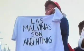 Lula volvió a mostrar una remera de "las Malvinas son argentinas" | Elecciones en brasil