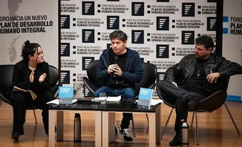 Kicillof y Grabois cerraron un foro en la UBA con críticas a Milei: "Falso profeta" | Elecciones 2027