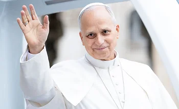 Previo a su llegada a Argentina, el papa León XIV se mostró y dio un mensaje clave | Papa león xiv