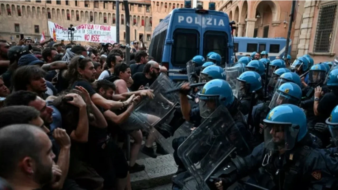 Arde Europa: masivas protestas en Francia, Italia y España por reclamos sociales