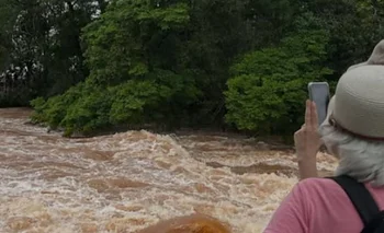 Cerraron parcialmente las Cataratas del Iguazú | Misiones