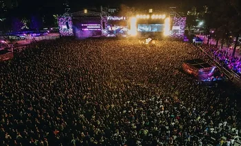 Festival Bandera 2026: 20 mil personas, lluvia y música en Rosario | Música
