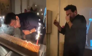 Damián Betular asustó a todos con un accidente en su cumpleaños | Televisión 