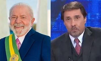 El insólito tuit de Eduardo Feinmann previo a la remontada de Lula | Televisión 