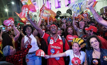 Videos: así festejan en Brasil la victoria de Lula | Elecciones en brasil