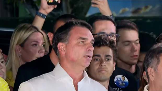 Flávio Bolsonaro: "Vamos a pedir la anulación de las elecciones" | Elecciones en brasil
