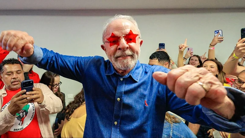 Una remontada histórica para la leyenda Lula, el hijo de Brasil Una remontada histórica para la leyenda Lula, el hijo de Brasil