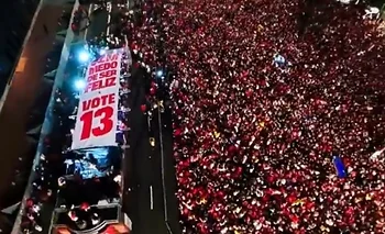Lula mostró las imágenes de los festejos: “¡Logramos darle la vuelta, Brasil!” | Elecciones en brasil