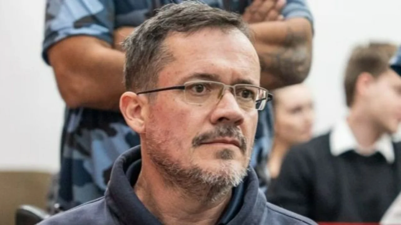 "Infiel soy, asesino no": rompió el silencio desde la cárcel Martín Del Río tras su condena por el doble parricidio en Vicente López
