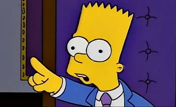 Cuál es la escena de los Simpson que los fanáticos advierten que Telefe eliminó | Televisión 