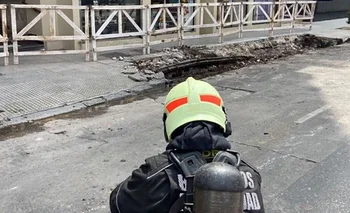 Fuga de gas: evacuaron una escuela y trasladaron a tres personas | Caballito