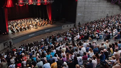 Anfiteatro de Parque Centenario. Anfiteatro de Parque Centenario.