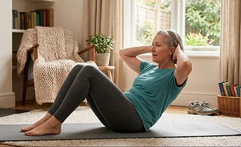 La clave para tener un abdomen fuerte a los 60 años | Ejercicio físico