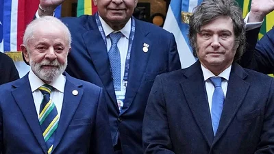 El Gobierno de Milei mintió para no reconocer el triunfo electoral de Lula: "Ningún gesto" El Gobierno de Milei mintió para no reconocer el triunfo electoral de Lula: "Ningún gesto"