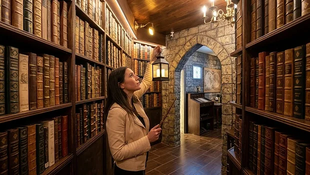 Parece Hogwarts de Harry Potter, pero queda en Buenos Aires | Turismo