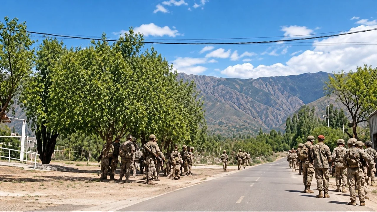 "Resultó excesivo": desde el Gobierno de La Rioja respondieron a Nación por los entrenamiento militares en Anillaco