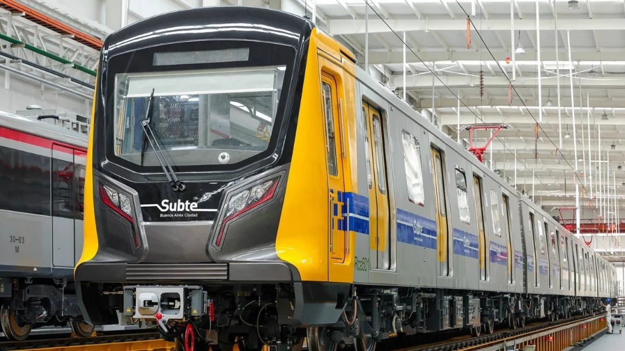 Nuevos coches para el subte: así son las formaciones chinas para las líneas A y C