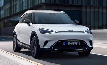 Smart #1 Pro: así es el SUV con el que la marca se relanza en Argentina | Autos