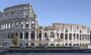 Un gemelo digital del Coliseo con 109 mil millones de puntos | El coliseo