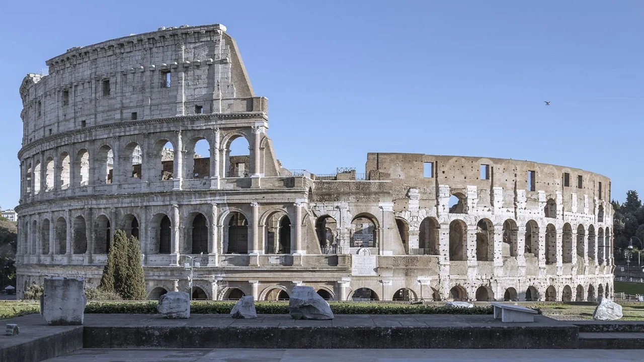 Cómo es el gemelo digital del Coliseo Romano