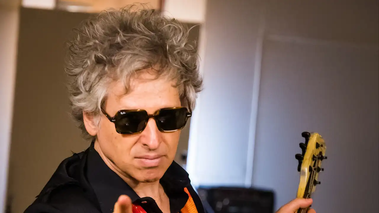Nei Van Soria: “Charly es una fuente de inspiración, lleva la poesía a otro nivel”