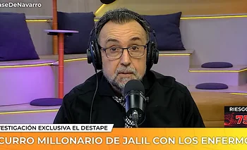 El "curro" de Jalil con los enfermos: el editorial de Roberto Navarro | El destape 1070
