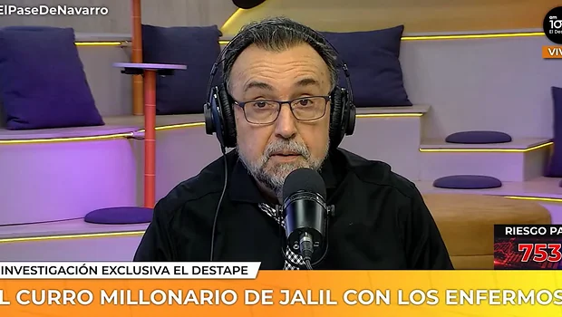 El "curro" de Jalil con los enfermos: el editorial de Roberto Navarro | El destape 1070
