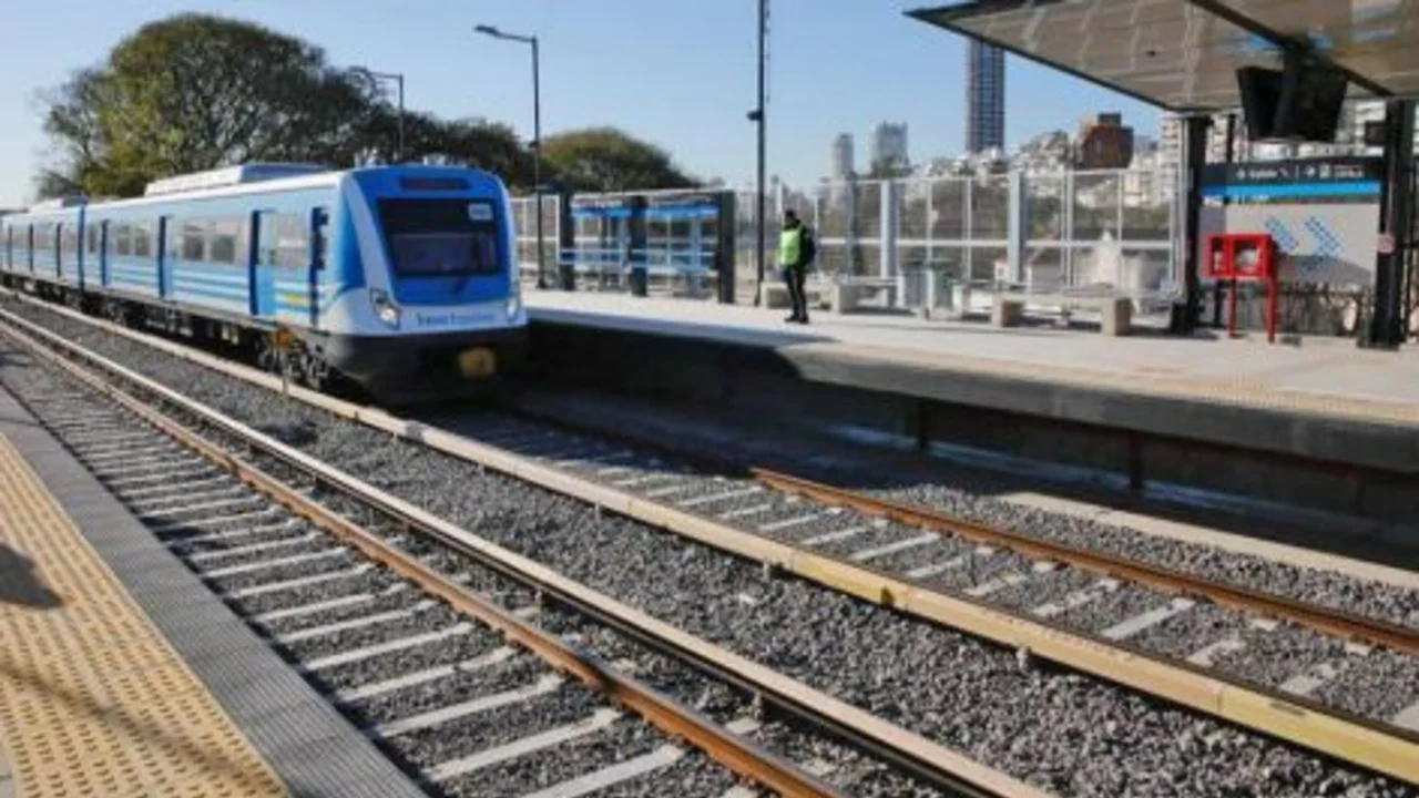 MIERCOLES Renovar 2000 metros de vías del tren Mitre: qué estaciones pueden cambiar para siempre 