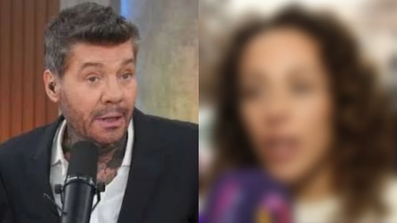 Marcelo Tinelli.